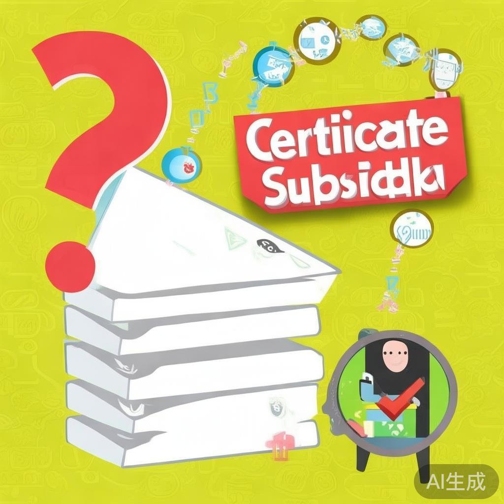 证书补贴,你为何错过?如何领取? - 快讯网 - 分享生活资讯热点话题综合门户网www.runxiakeji.com